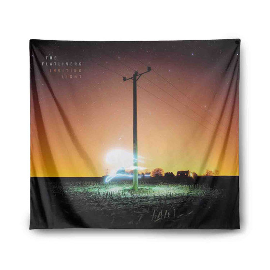 The Flatliners Indoors Custom Tapestry Polyester Indoor Wall Home Decor