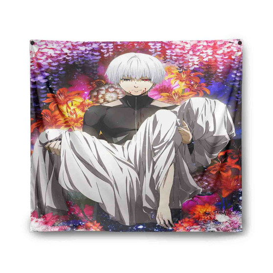 Tokyo Ghoul Arts Best Custom Tapestry Polyester Indoor Wall Home Decor