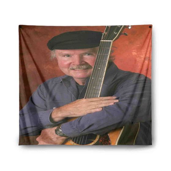 Tom Paxton Custom Tapestry Polyester Indoor Wall Home Decor