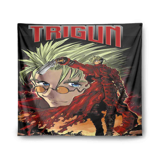 Trigun Arts Custom Tapestry Polyester Indoor Wall Home Decor