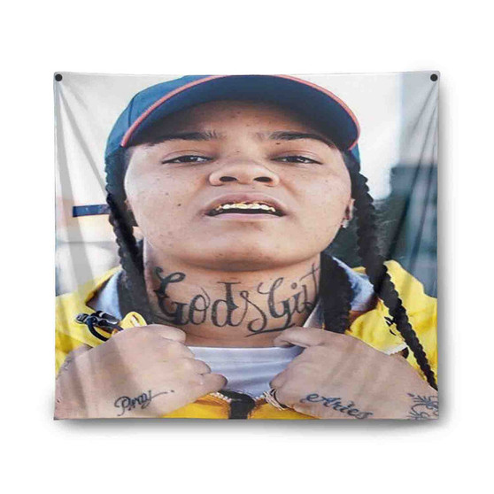 Young MA Best Custom Tapestry Polyester Indoor Wall Home Decor