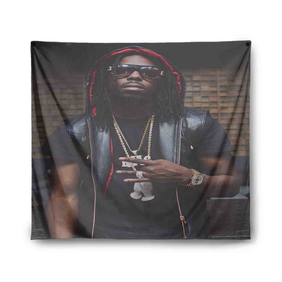 Young Scooter Best Custom Tapestry Polyester Indoor Wall Home Decor