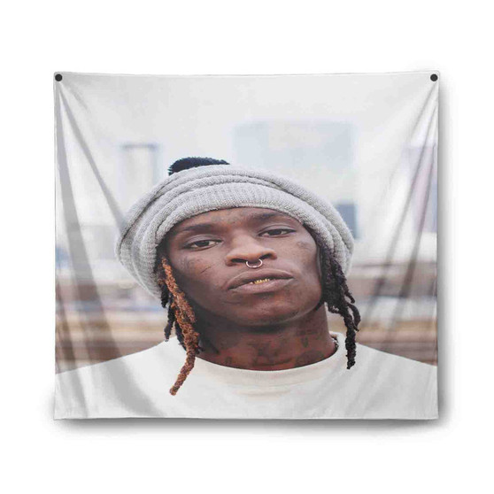 Young Thug Best Custom Tapestry Polyester Indoor Wall Home Decor
