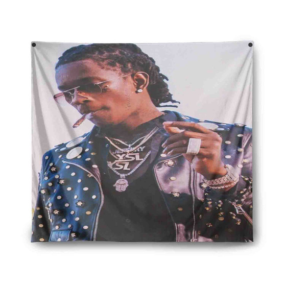Young Thug Safe Custom Tapestry Polyester Indoor Wall Home Decor