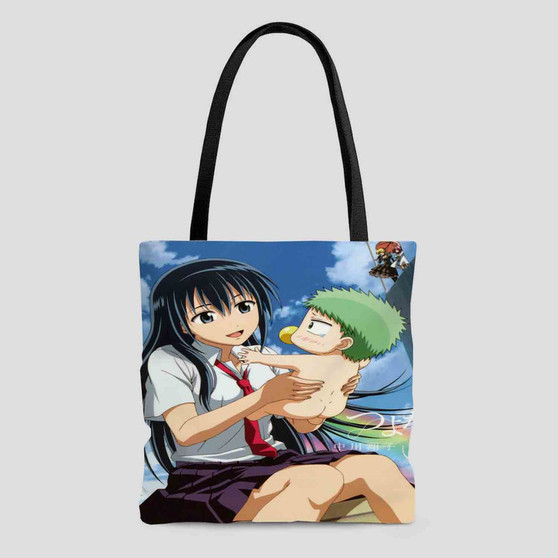 Beelzebub Custom Tote Bag AOP With Cotton Handle