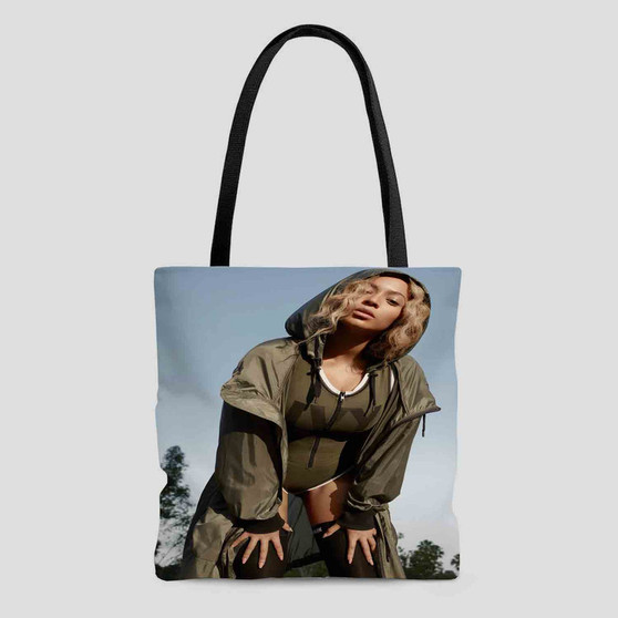 Beyonce Arts Custom Tote Bag AOP With Cotton Handle