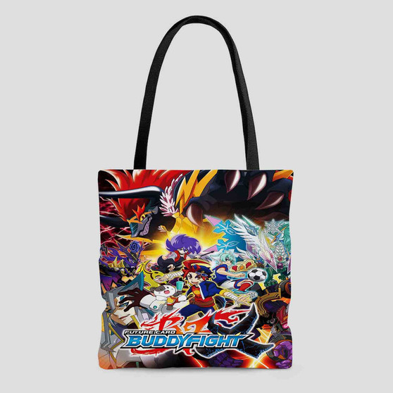 Future Card Buddyfight X Custom Tote Bag AOP With Cotton Handle