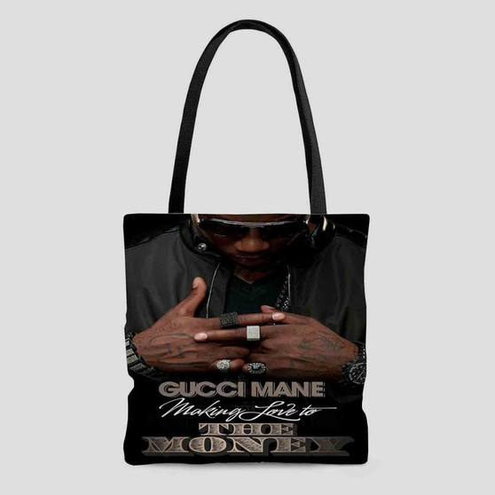 Gucci Mane Making Love to The Money Custom Tote Bag AOP With Cotton Handle