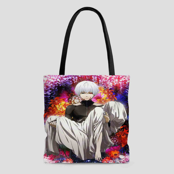 Tokyo Ghoul Arts Best Custom Tote Bag AOP With Cotton Handle