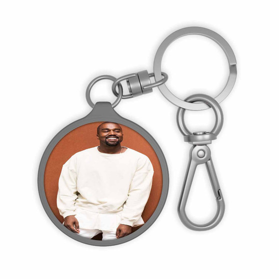 Kanye West Keyring Tag Keychain Acrylic With TPU Cover