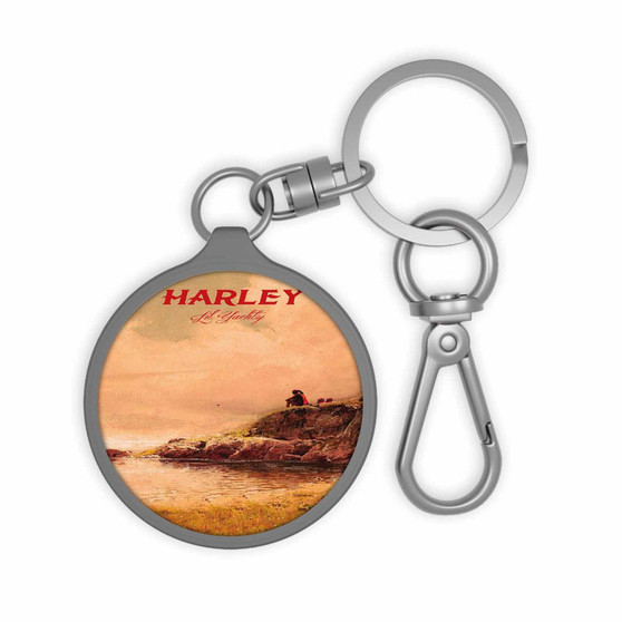 Lil Yachty Harley Keyring Tag Keychain Acrylic With TPU Cover