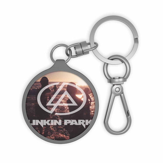 Linkin Park Keyring Tag Keychain Acrylic With TPU Cover