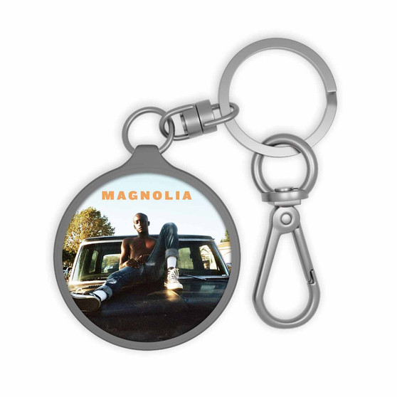 Magnolia Buddy Feat Wiz Khalifa Keyring Tag Keychain Acrylic With TPU Cover