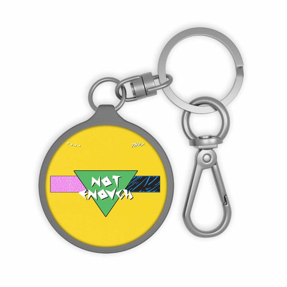 Not Enough Lido Feat THEY Keyring Tag Keychain Acrylic With TPU Cover