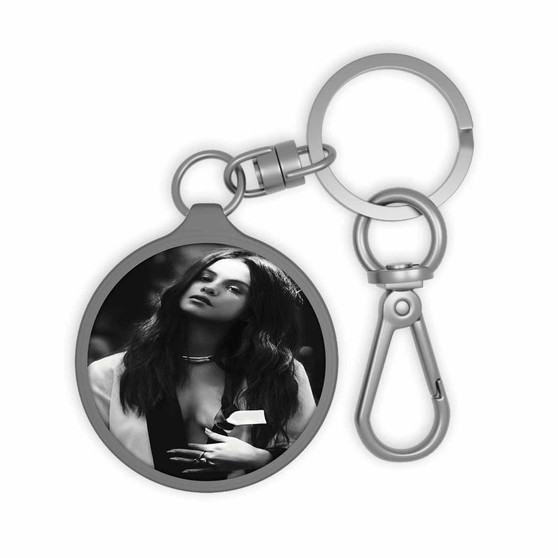 Selena Gomez Only You Keyring Tag Keychain Acrylic With TPU Cover