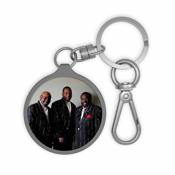 The O Jays Keyring Tag Keychain Acrylic With TPU Cover