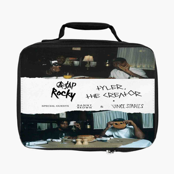 ASAP Rocky and Tyler the Creator Lunch Bag Fully Lined and Insulated for Adult and Kids
