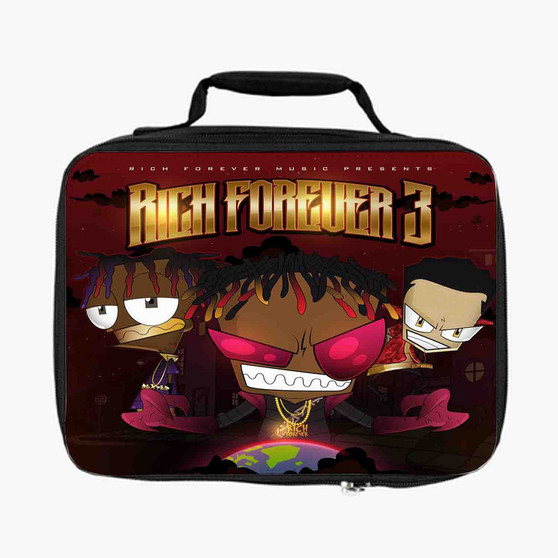 Jay Critch Rich The Kid Talk About Lunch Bag Fully Lined and Insulated for Adult and Kids