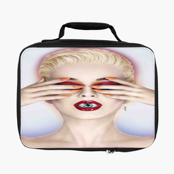 Swish Swish Katy Perry Feat Nicki Minaj Lunch Bag Fully Lined and Insulated for Adult and Kids