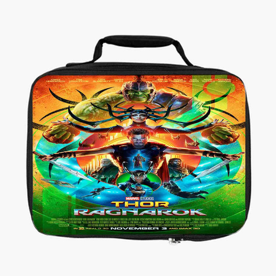 Thor Ragnarok Lunch Bag Fully Lined and Insulated for Adult and Kids