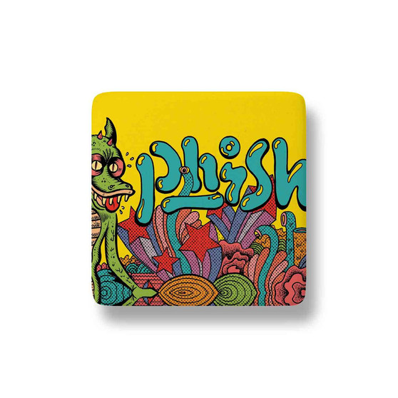 Phish Magnet Refrigerator Porcelain