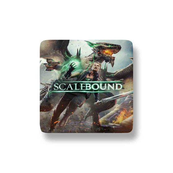 Scalebound Ink Magnet Refrigerator Porcelain