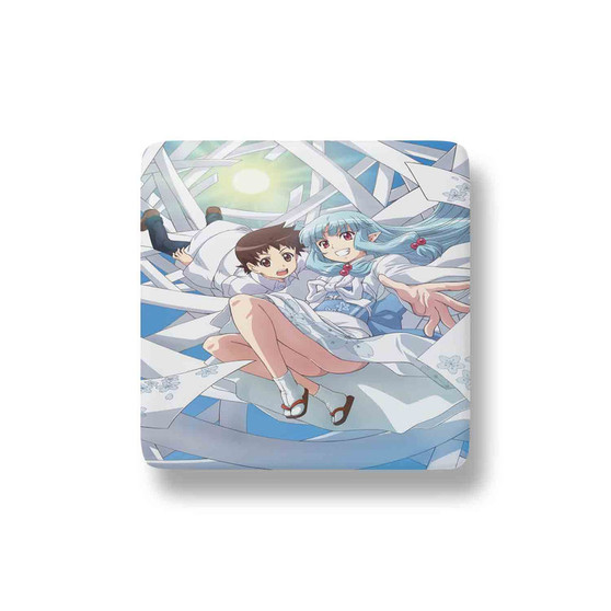 Tsugumomo Ink Magnet Refrigerator Porcelain