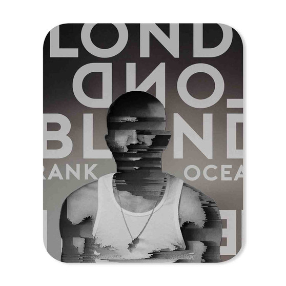 Frank Ocean Blond Mouse Pad Gaming Rubber Backing