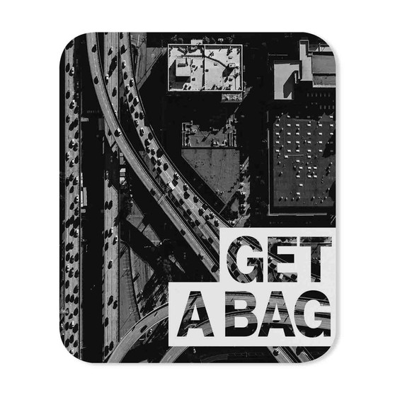 Get A Bag G Eazy Feat Jadakiss Mouse Pad Gaming Rubber Backing