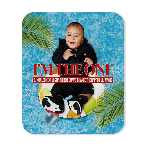 I m The One DJ Khaled Feat Justin Bieber Quavo Chance The Rapper Mouse Pad Gaming Rubber Backing