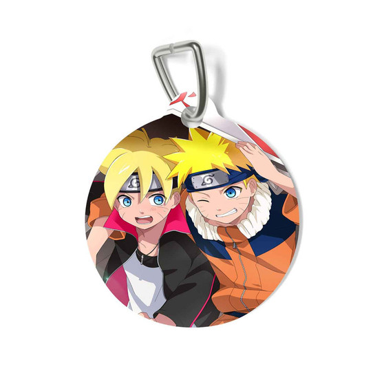 Boruto and Naruto Pet Tag for Cat Kitten Dog