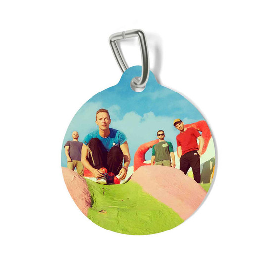 Coldplay Pet Tag for Cat Kitten Dog