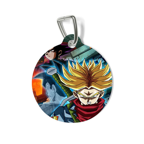 Dragon Ball Super Trunks Pet Tag for Cat Kitten Dog