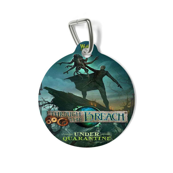 Into the Breach Pet Tag for Cat Kitten Dog