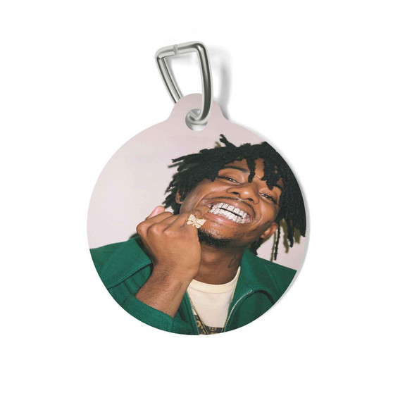 Playboi Carti Smile Pet Tag for Cat Kitten Dog