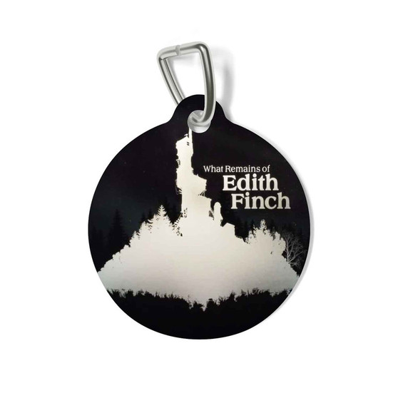 What Remains of Edith Finch Pet Tag for Cat Kitten Dog