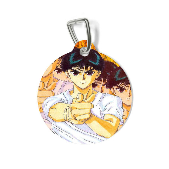 Yusuke Urameshi Pet Tag for Cat Kitten Dog