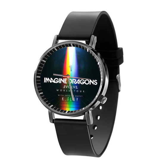 Imagine Dragons Evolve World Tour Quartz Watch Black Plastic With Gift Box