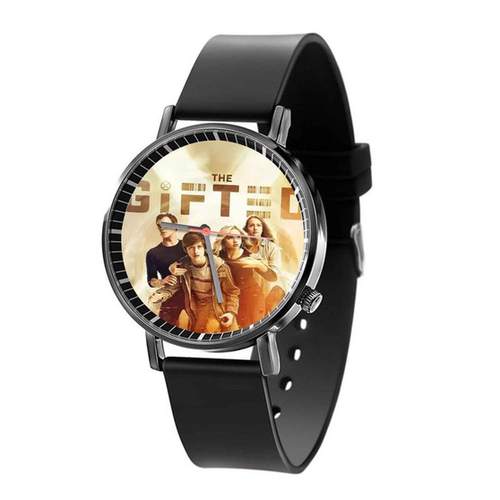 The Gifted Quartz Watch Black Plastic With Gift Box