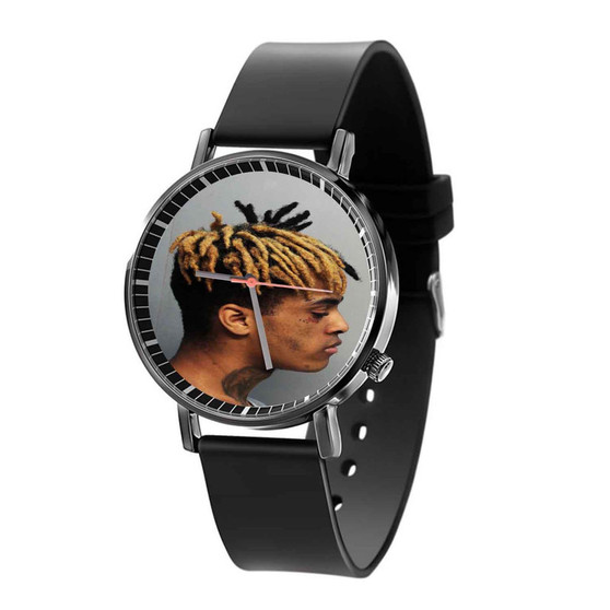 XXXTentacion Ink Quartz Watch Black Plastic With Gift Box