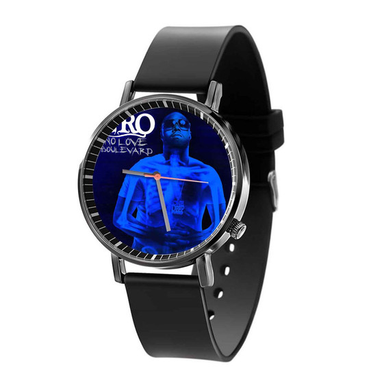 Z Ro They Don t Understand Quartz Watch Black Plastic With Gift Box