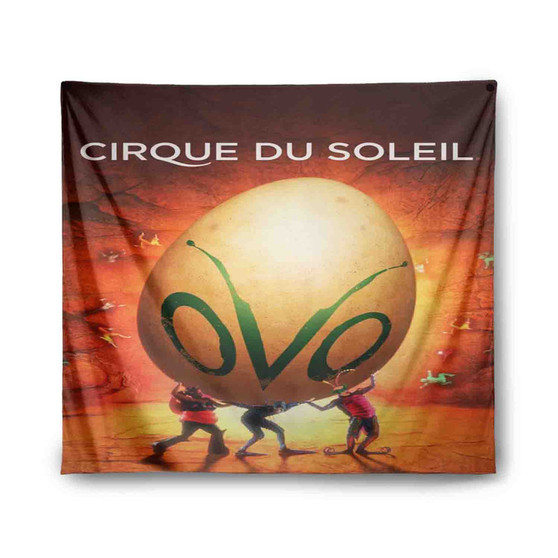 Cirque du Soleil Ovo Tapestry Polyester Indoor Wall Home Decor