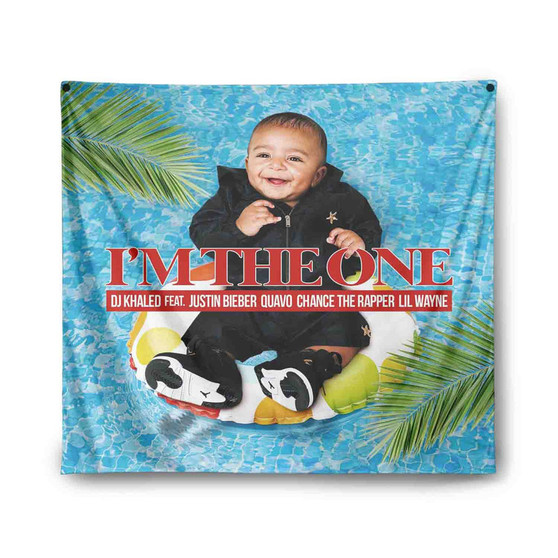 I m The One DJ Khaled Feat Justin Bieber Quavo Chance The Rapper Tapestry Polyester Indoor Wall Home Decor