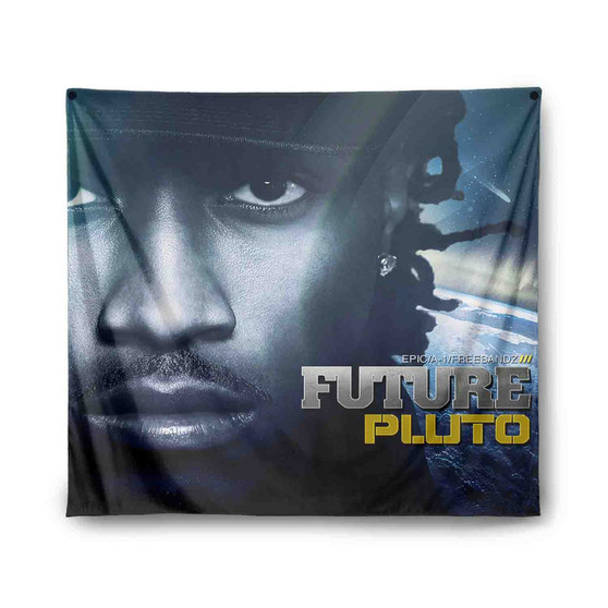 I m Trippin Future Feat Juicy J Tapestry Polyester Indoor Wall Home Decor