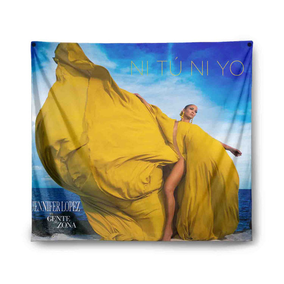 Jennifer Lopez Ni T Ni Yo Tapestry Polyester Indoor Wall Home Decor