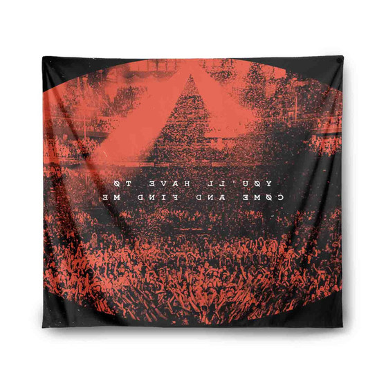 Twenty One Pilots Tapestry Polyester Indoor Wall Home Decor