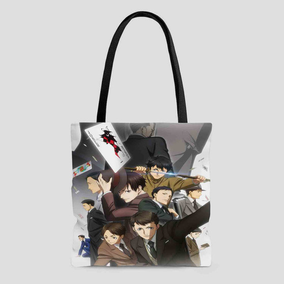 Joker Game Tote Bag AOP With Cotton Handle