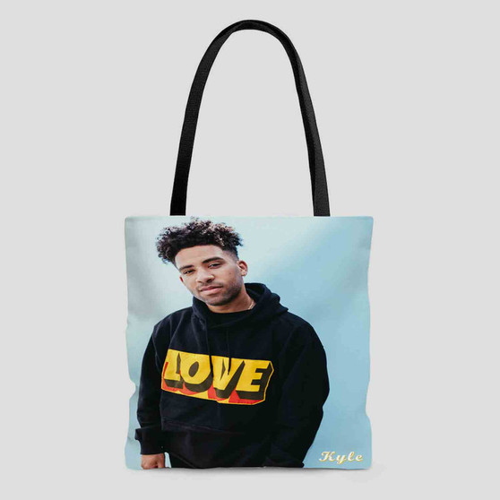 Kyle Tote Bag AOP With Cotton Handle