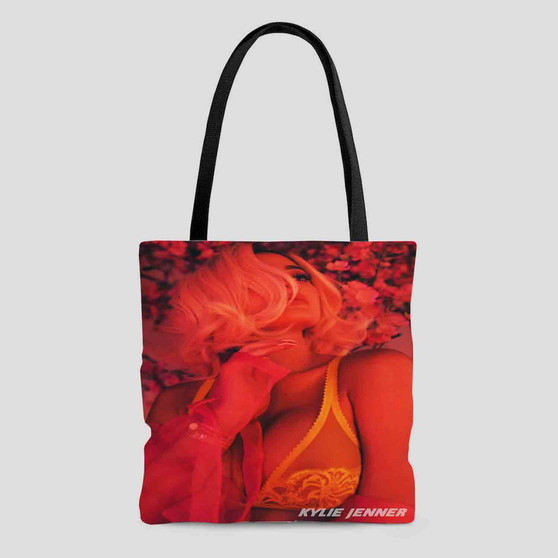 Kylie Jenner Tote Bag AOP With Cotton Handle