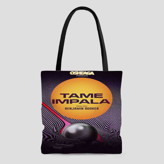 Tame Impala Awesome Tote Bag AOP With Cotton Handle